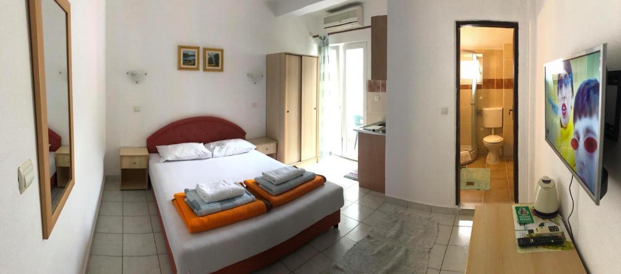 Studio Apartments Kul Budva Eksteriør billede